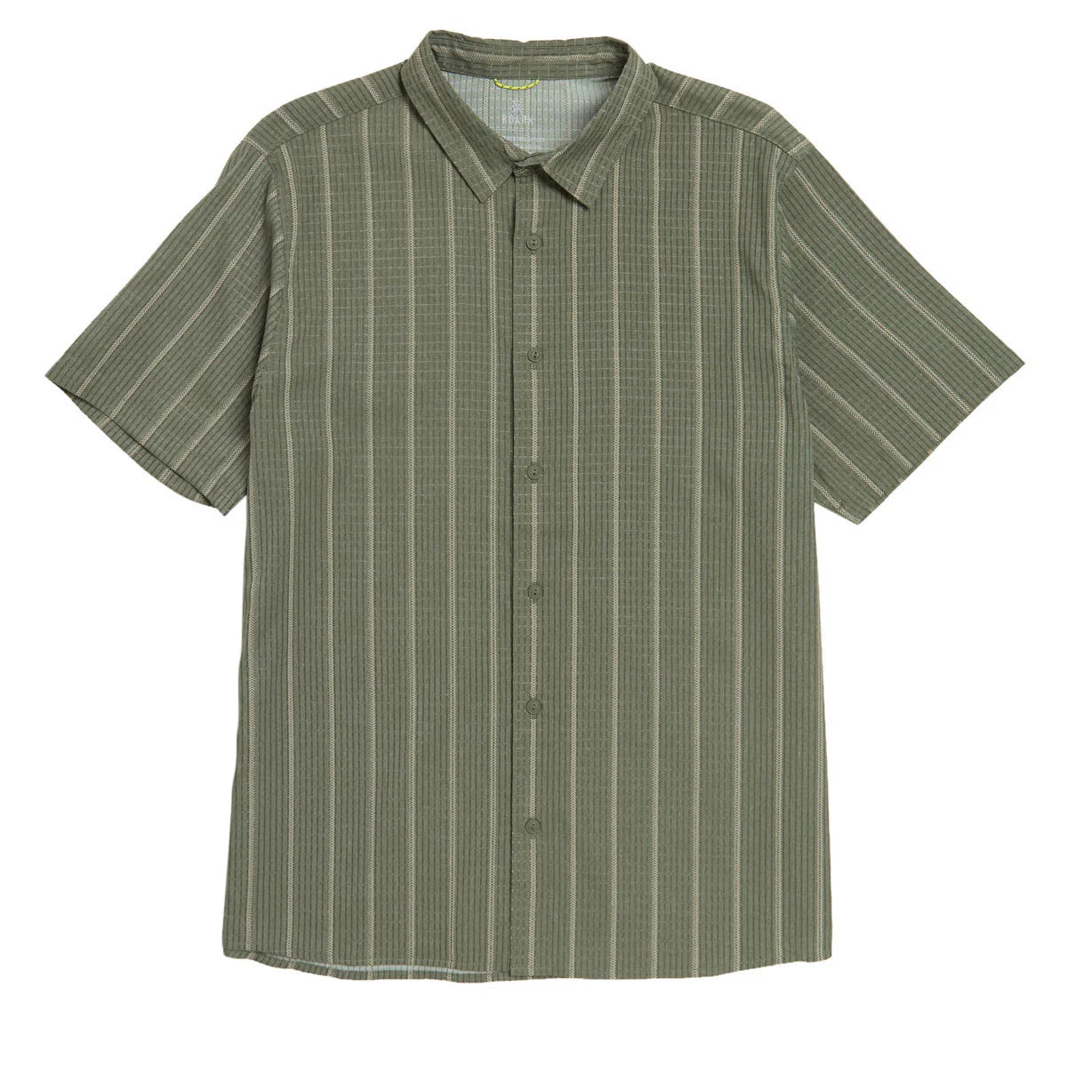 Roark Bless up Button up - Military Stripes