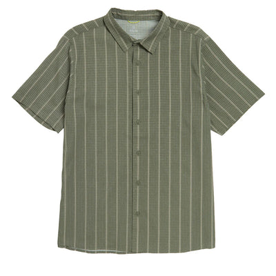 Roark Bless up Button up - Military Stripes