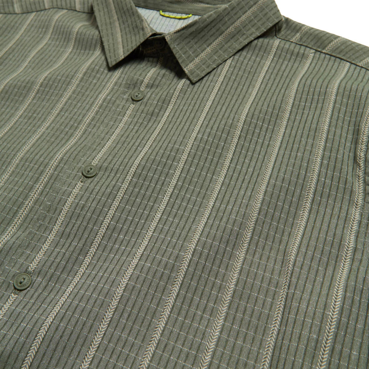 Roark Bless up Button up - Military Stripes