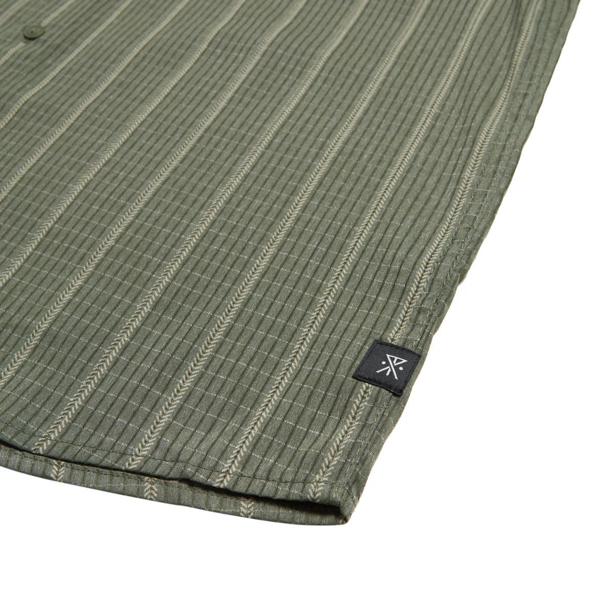 Roark Bless up Button up - Military Stripes