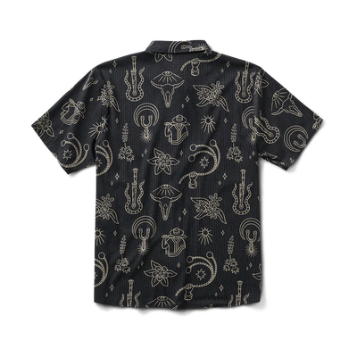 Roark Bless up Button up - Black Gaucho
