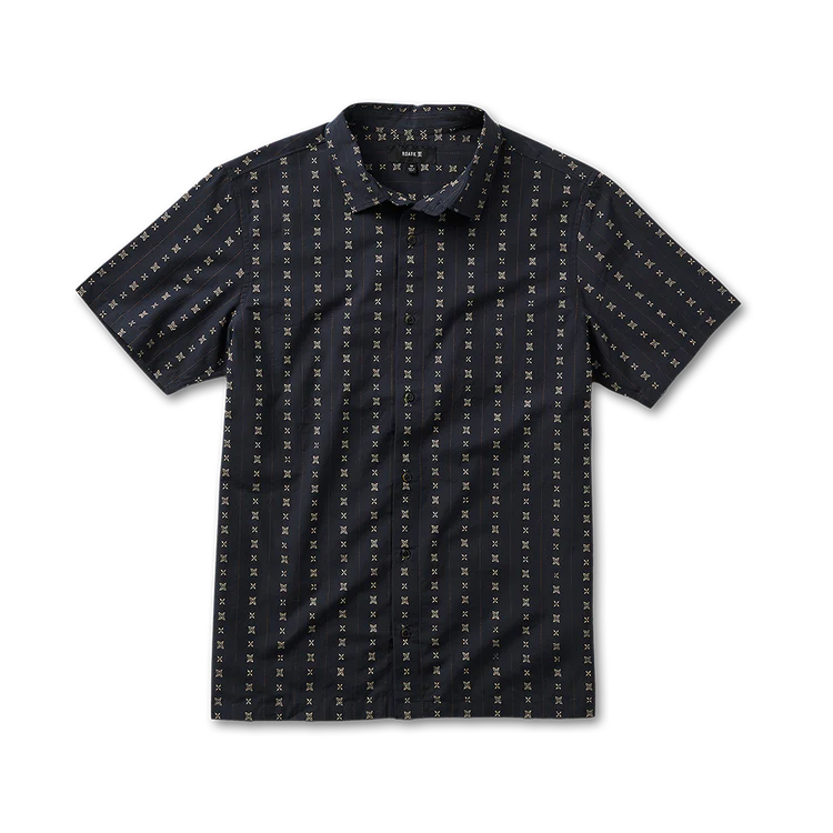 Roark Gonzo S/S Woven Dark Navy