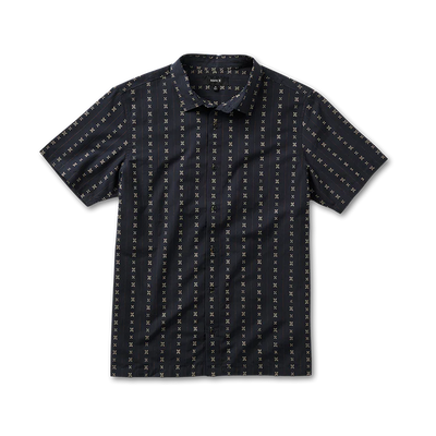 Roark Gonzo S/S Woven Dark Navy