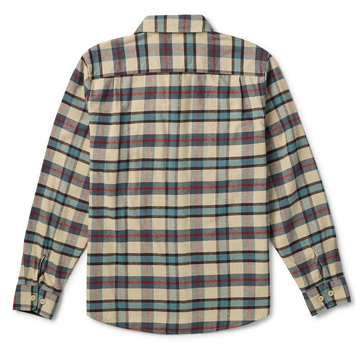 Seager Calico Flannel Cream - Plaid