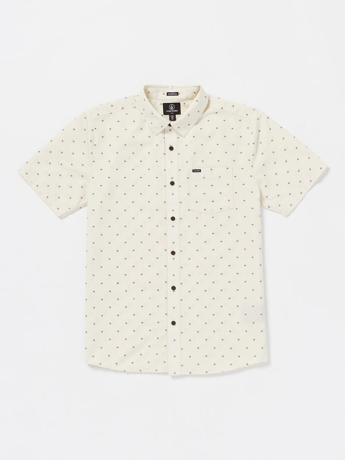 Volcom Stone Marcos S/S Button Down - Off White