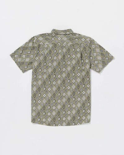 Volcom Scaler Stone Woven Short Sleeve Shirt