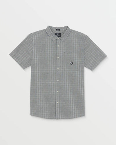 Volcom Lonsdale Button Down Shirt - Egg White