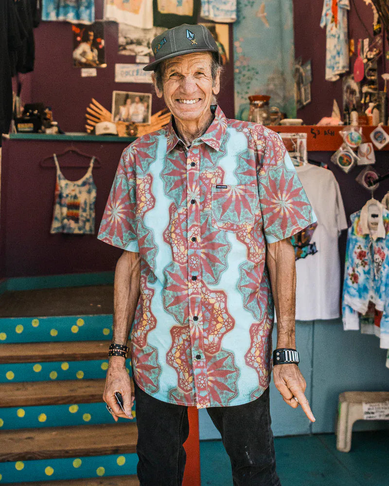 Volcom Star Shields FA S/S Button Down Shirt