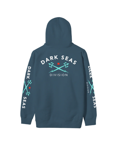 Dark Seas Headmaster V3 Fleece - Slate