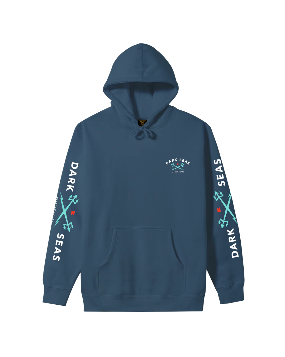 Dark Seas Headmaster V3 Fleece - Slate