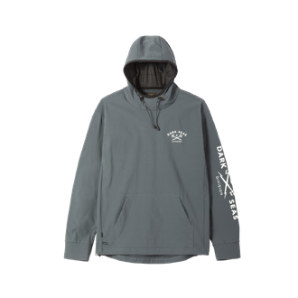 Dark Seas Repel Fleece - Storm