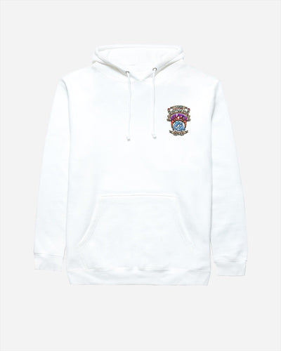 Lost Pisces Hoodie White