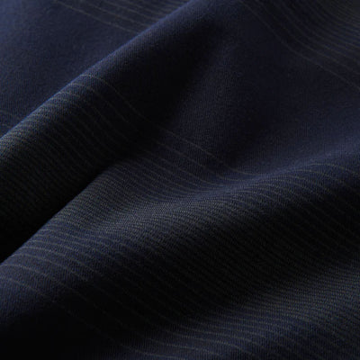 Roark Diablo Flannel - Dark Navy Stripes