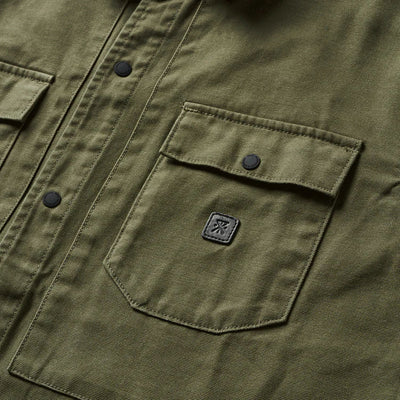 Roark Hebrides Unlined - Military