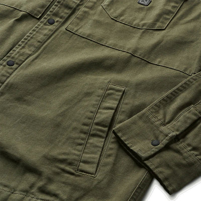 Roark Hebrides Unlined - Military