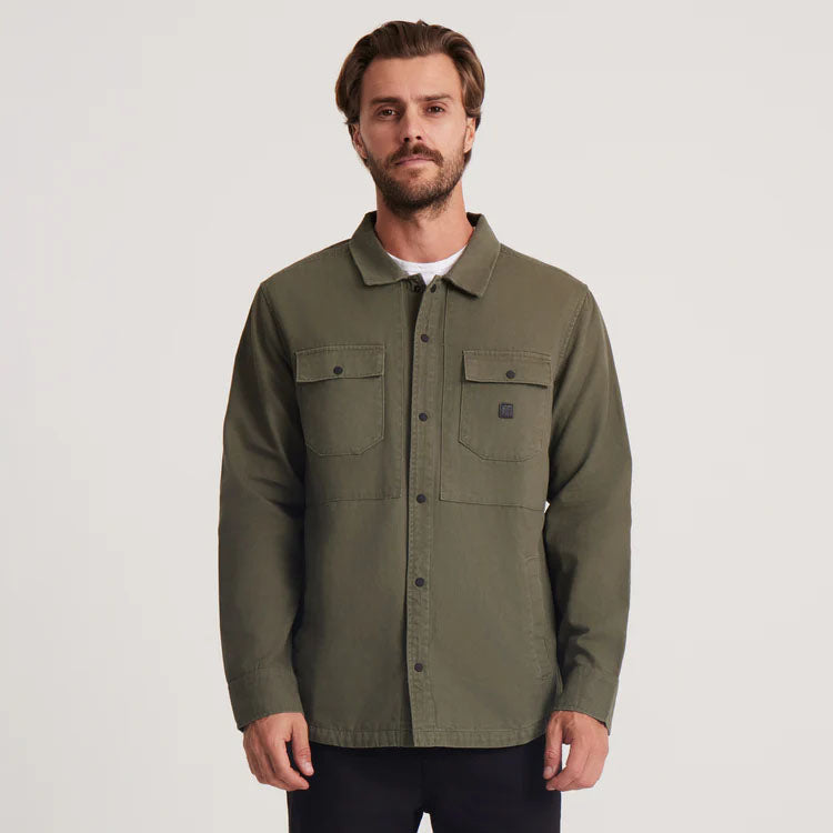 Roark Hebrides Unlined - Military