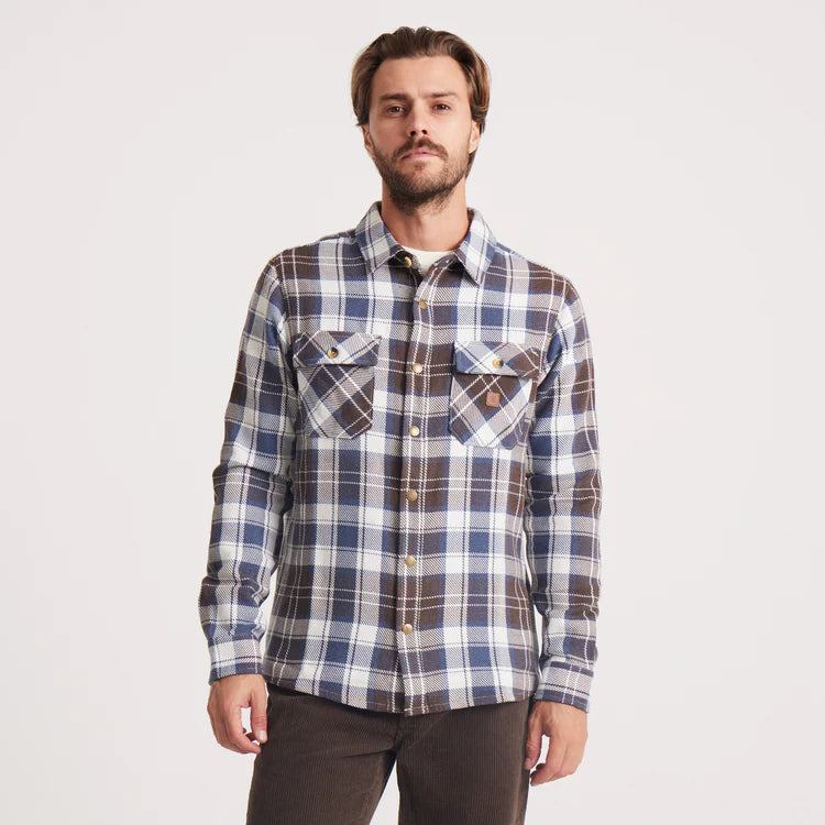 Roark Nordsman Cotton Flannel Natural