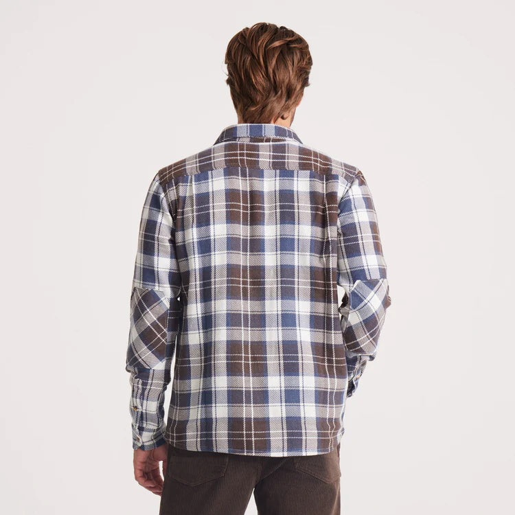 Roark Nordsman Cotton Flannel Natural