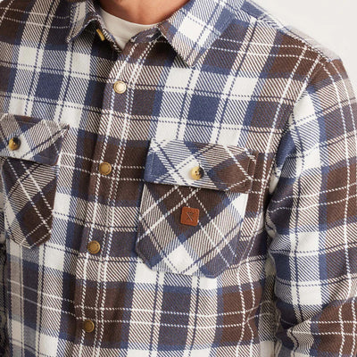 Roark Nordsman Cotton Flannel Natural