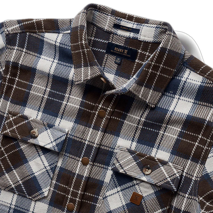 Roark Nordsman Cotton Flannel Natural