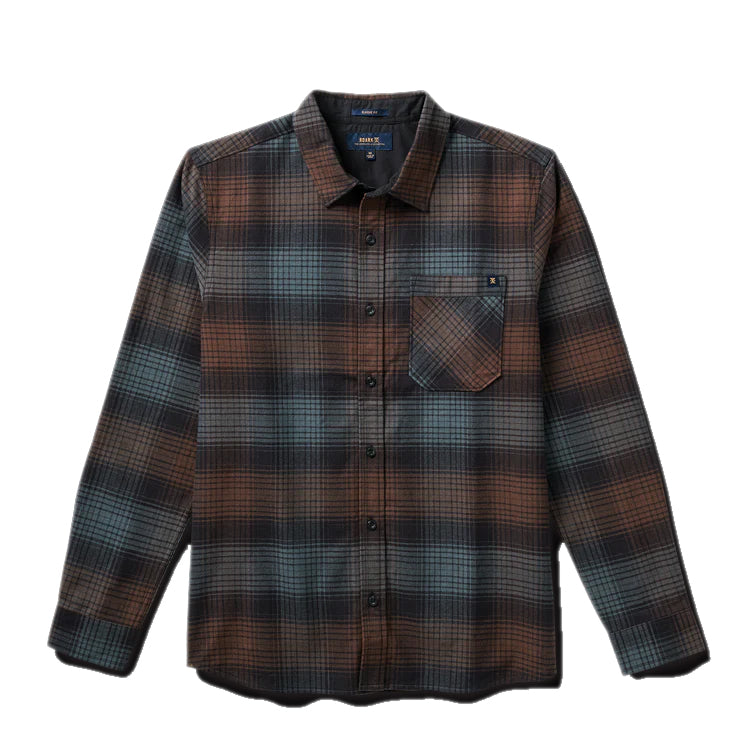 Roark Crossroads Flannel Orion Plaid