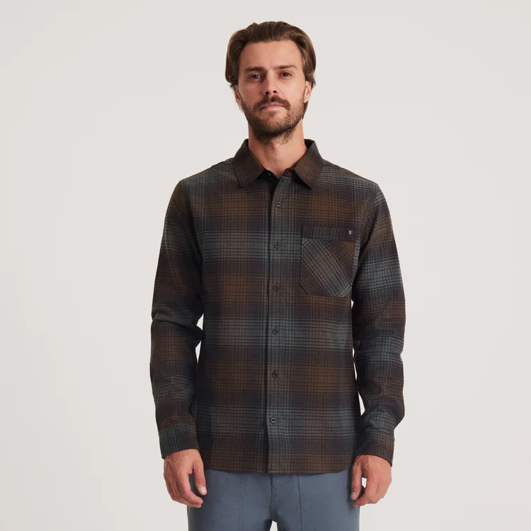 Roark Crossroads Flannel Orion Plaid