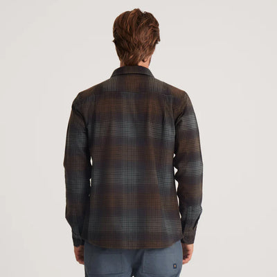 Roark Crossroads Flannel Orion Plaid