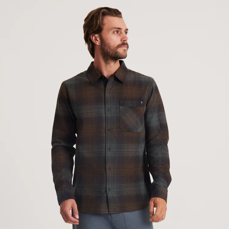 Roark Crossroads Flannel Orion Plaid