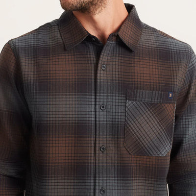 Roark Crossroads Flannel Orion Plaid