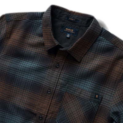 Roark Crossroads Flannel Orion Plaid