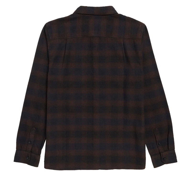 Roark Crossroads Flannel - Dark brown