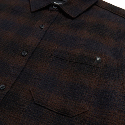 Roark Crossroads Flannel - Dark brown