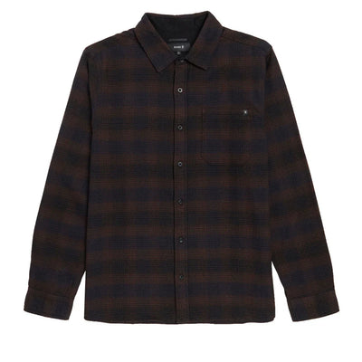 Roark Crossroads Flannel - Dark brown