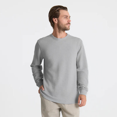 Roark Well Worn Thermal - Heather Grey