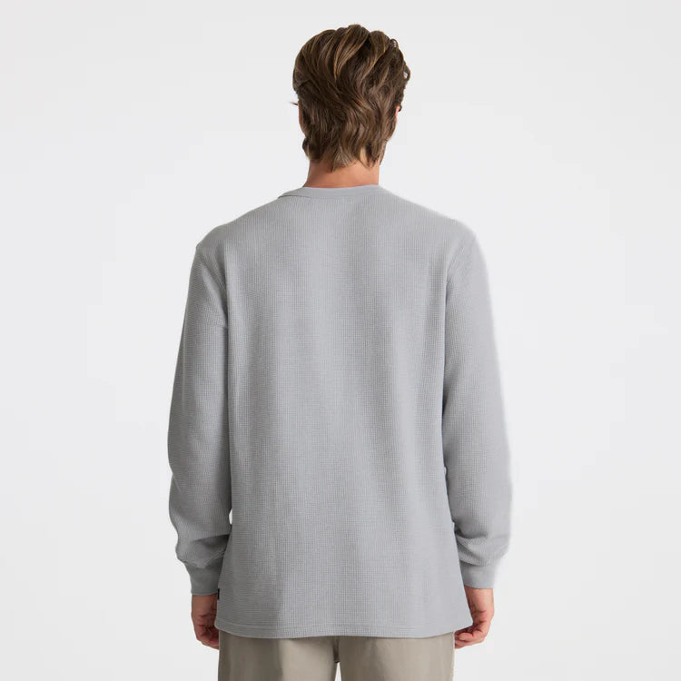 Roark Well Worn Thermal - Heather Grey