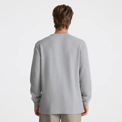 Roark Well Worn Thermal - Heather Grey
