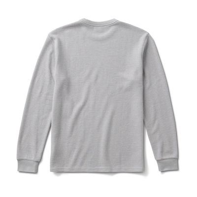 Roark Well Worn Thermal - Heather Grey