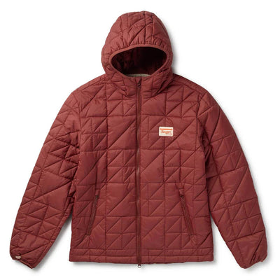 Seager Ruff & Tuff Puff Jacket - Red Rock