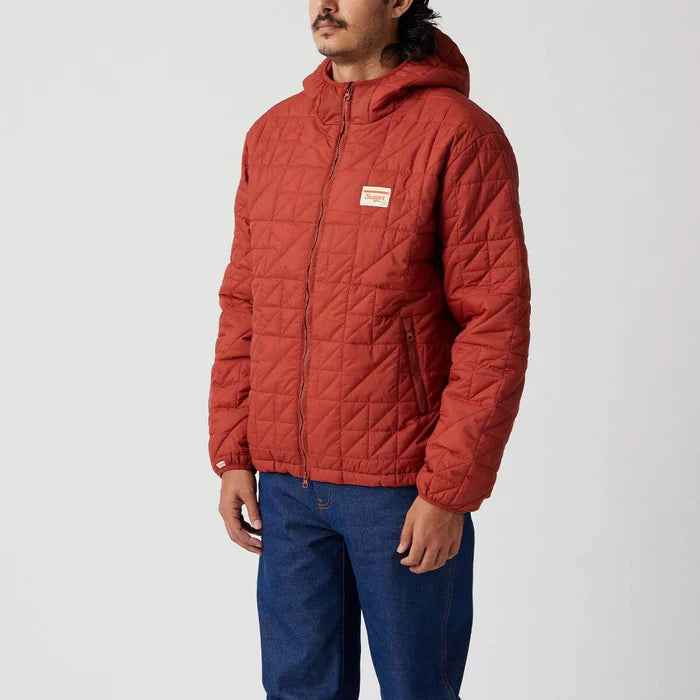 Seager Ruff & Tuff Puff Jacket - Red Rock