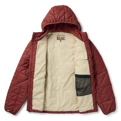Seager Ruff & Tuff Puff Jacket - Red Rock