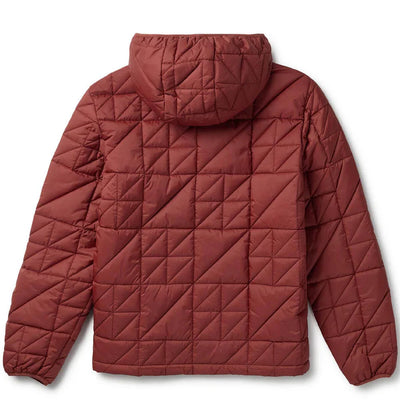 Seager Ruff & Tuff Puff Jacket - Red Rock