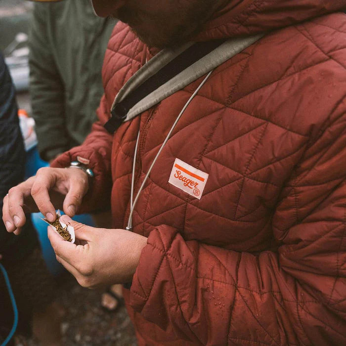 Seager Ruff & Tuff Puff Jacket - Red Rock