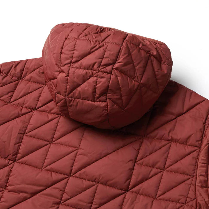 Seager Ruff & Tuff Puff Jacket - Red Rock