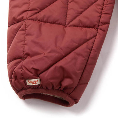 Seager Ruff & Tuff Puff Jacket - Red Rock