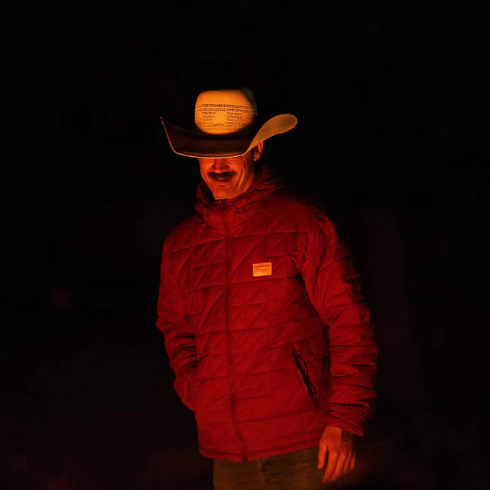 Seager Ruff & Tuff Puff Jacket - Red Rock