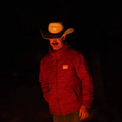 Seager Ruff & Tuff Puff Jacket - Red Rock