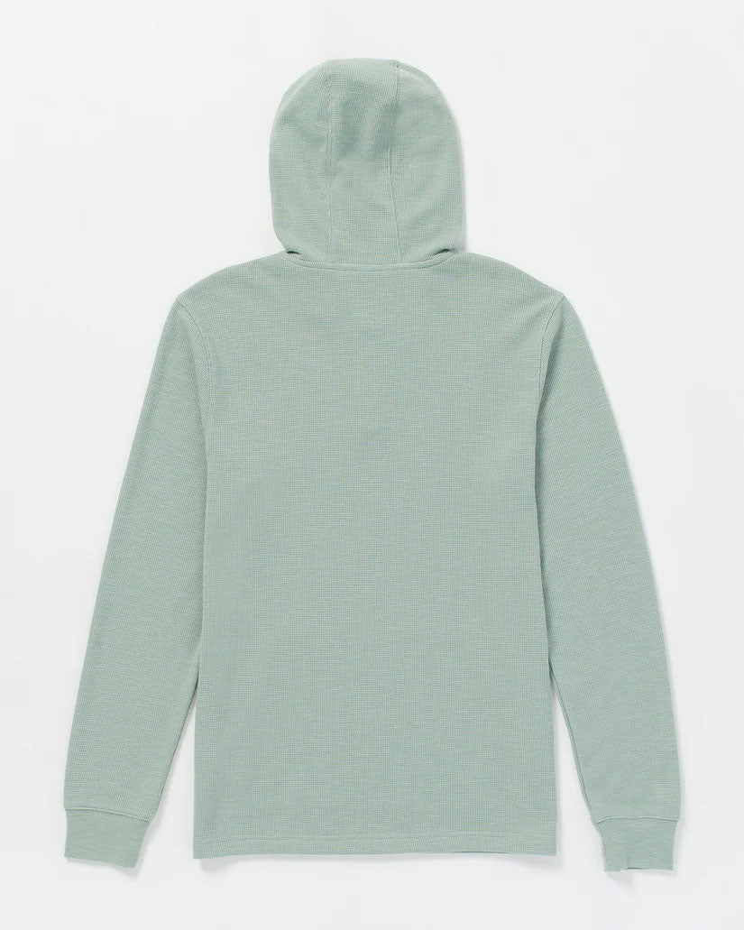 Volcom Murph Thermal Long Sleeve - Cypress Green