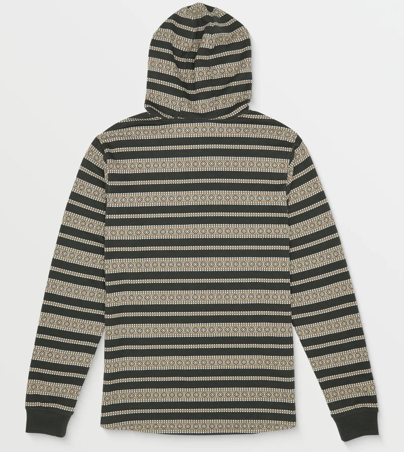 Volcom Quiver Hooded L/S Stealth