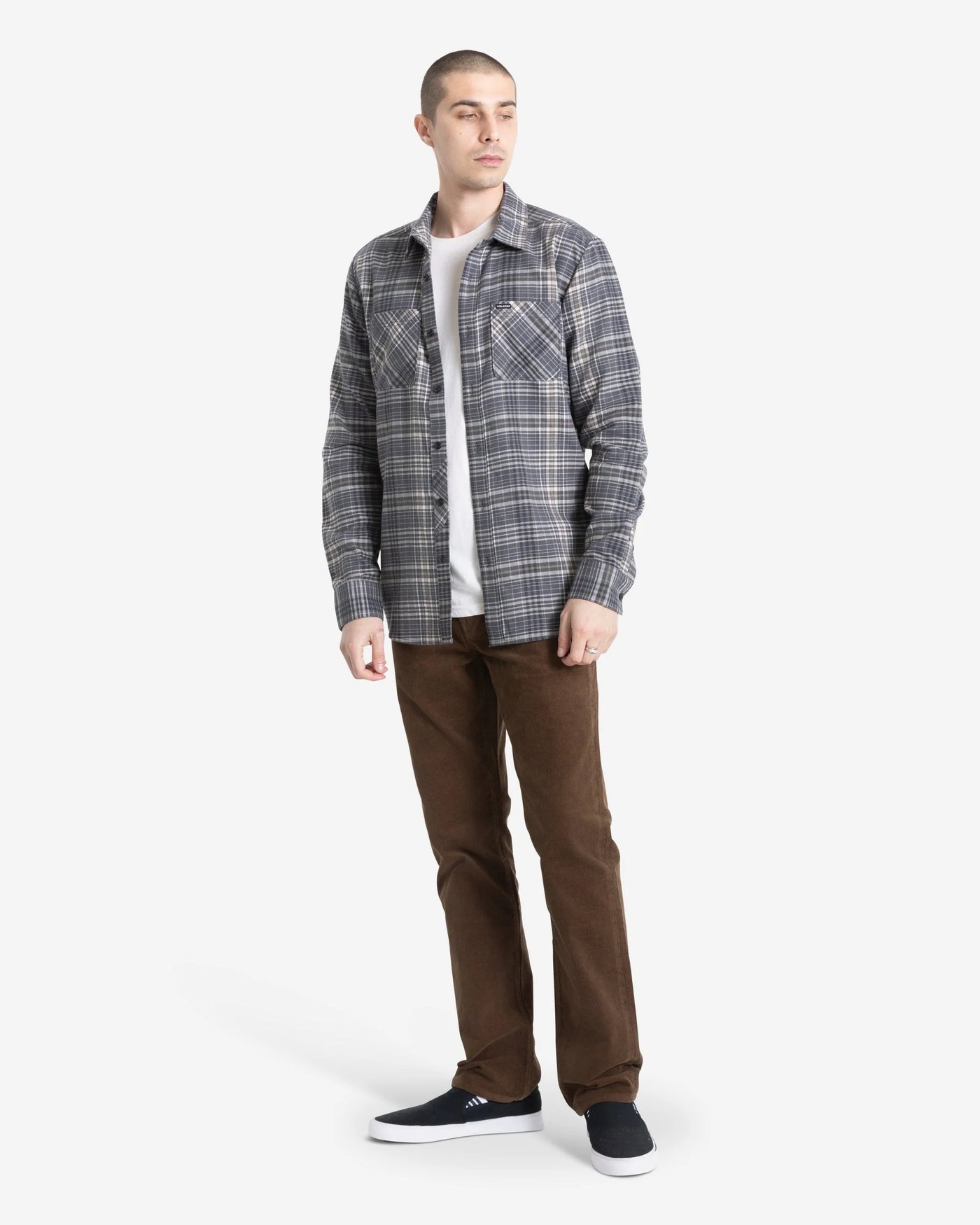 Volcom NetaStone Flannel L/S