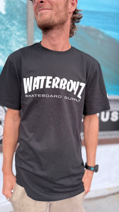 WBZ Thrasher Pigment Dye Black S/S T-shirt